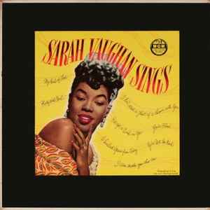 SARAH VAUGHAN | SARAH VAUGHAN SINGS - 10