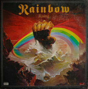 RAINBOW | RISING - UK - SLEEVE ROUGH