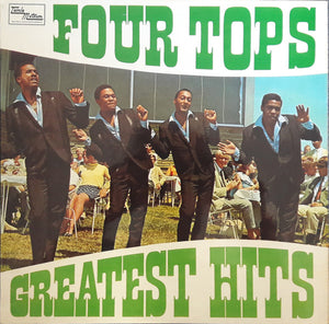 FOUR TOPS | FOUR TOPS GREATEST HITS - UK STEREO