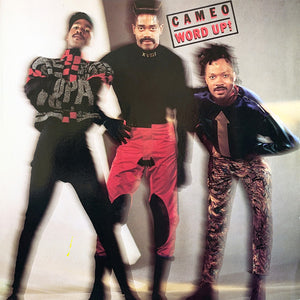 CAMEO | WORD UP - AU - WRITING ON COVER