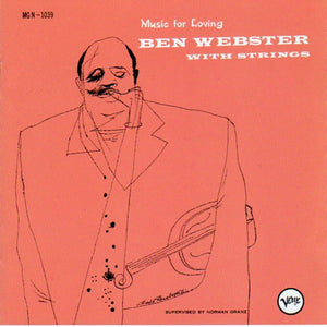 BEN WEBSTER | MUSIC FOR LOVING (2CD)