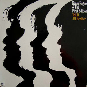 KENNY ROGERS AND THE FIRST EDITION | TELL IT ALL BROTHER - NZ / AU
