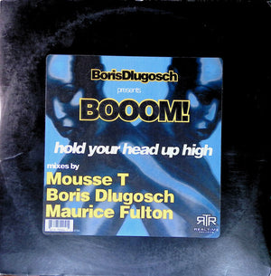 BORIS DLUGOSCH / BOOOM | HOLD YOUR HEAD UP HIGH 12