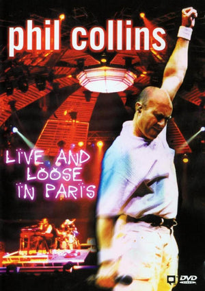 PHIL COLLINS | LIVE AND LOOSE IN PARIS