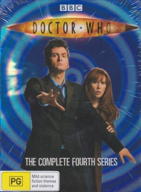 DOCTOR WHO | DOCTOR WHO SEASON 4 (6DVD)