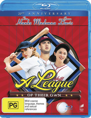 MOVIE CO | LEAGUE OF THEIR OWN (20TH ANNIVERSARY BLURAY)
