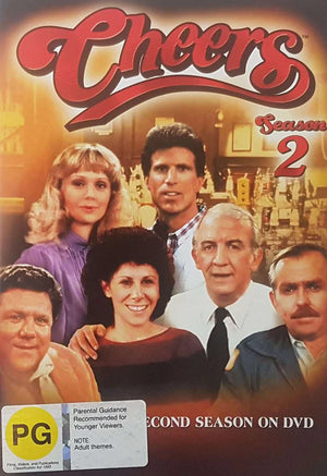 CHEERS | CHEERS SEASON 2 (4DVD)