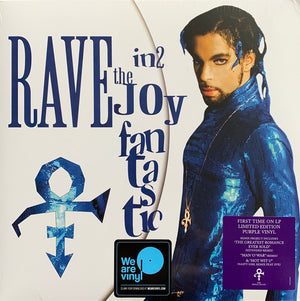 PRINCE | RAVE IN2 THE JOY FANTASTIC - 2LP - 2019 REISSUE - PURPLE