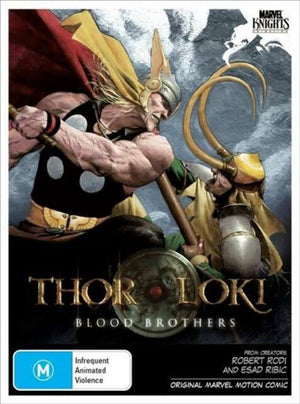 MARVEL KNIGHTS | THOR AND LOKI - BLOOD BROTHERS