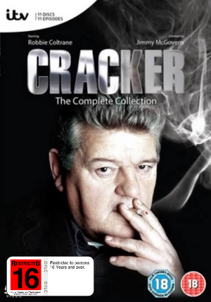 CRACKER | CRACKER COMPLETE COLLECTION BOXSET (11 DVD SET) (ZONE 2)