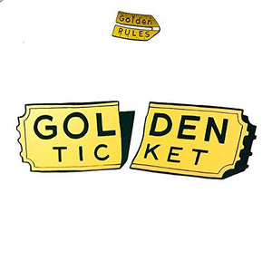 GOLDEN RULES | GOLDEN TICKET - 2LP - CORNER CHEWED