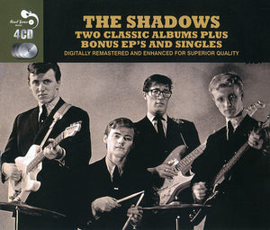 SHADOWS | TWO CLASSIC ALBUMS PLUS BONUS EPS AND SINGLES (4CD)