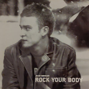 JUSTIN TIMBERLAKE | ROCK YOUR BODY - 12 - PICTURE SLEEVE