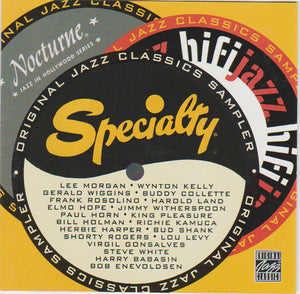 VARIOUS | SPECIALTY HIFI JAZZ NOCTURNE ORIGINAL JAZZ CLASSICS SAMPLER