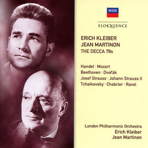VARIOUS / KLEIBER / MARTINON | DECCA 78S (2CD)