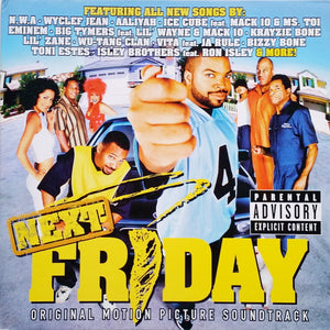 VARIOUS | NEXT FRIDAY OST - GREEN - 2LP