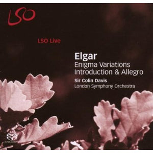 ELGAR / DAVIS | ENIGMA VARIATIONS (SACD)