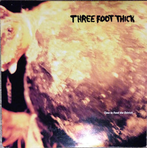 THREE FOOT THICK | TIME TO FEED THE OSTRICH