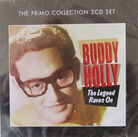 BUDDY HOLLY | LEGEND RAVES ON (2CD)