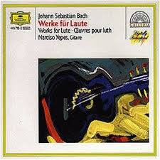 BACH / YEPES | WORKS FOR LUTE (2CD)