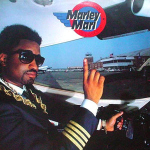 MARLEY MARL | IN CONTROL VOLUME 1 - US - PROMO STAMP ON SLEEVE