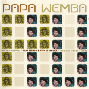 PAPA WEMBA | MWANA MOLOKAI (2CD)