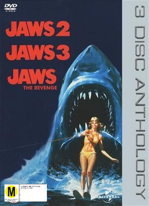 MOVIE TH | JAWS - 3 MOVIE COLLECTION (3DVD) (ZONE 2)