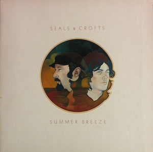 SEALS AND CROFTS | SUMMER BREEZE - NZ - STICKER ON COVER