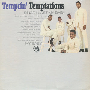 TEMPTATIONS | TEMPTIN TEMPTATIONS - USA MONO - ROUGH - WRITING ON SLEEVE