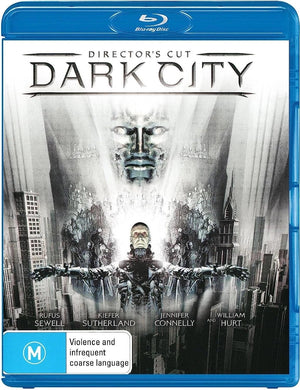 MOVIE BLUSCI | DARK CITY DIRECTORS CUT (BLURAY)