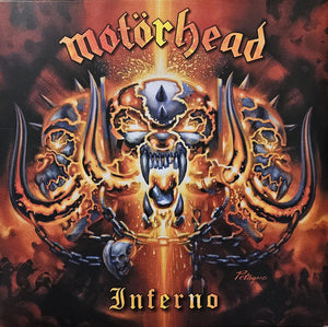 MOTORHEAD | INFERNO - 2LP - 2023 REISSUE - ORANGE