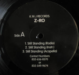 Z RO | STILL STANDING / WHATS MY NAME - 12 - GENERIC SLEEVE