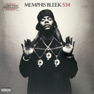 MEMPHIS BLEEK | 534 2LP - US