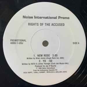RIGHTS OF THE ACCUSED | NEW ROSE / YO / INTERVIEW - PROMO 12