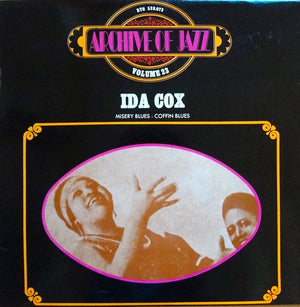 COX IDA | ARCHIVE OF JAZZ VOLUME 23 - MISERY BLUES - COFFIN BLUES