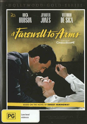 MOVIE WAR | FAREWELL TO ARMS - HOLLYWOOD GOLD SERIES (1957)