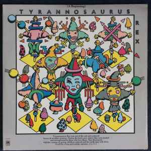 TYRANNOSAURUS REX | MY PEOPLE WERE FAIR/PROPHETS SEERS AND SAGES - A BEGINNING - US 2LP