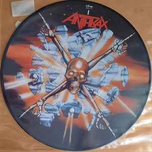 ANTHRAX | BRING THE NOISE - 10 INCH PICTURE DISC - 45 RPM
