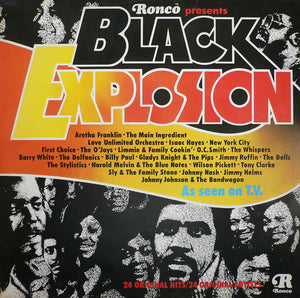 VARIOUS | BLACK EXPLOSION - SEAM SPLIT