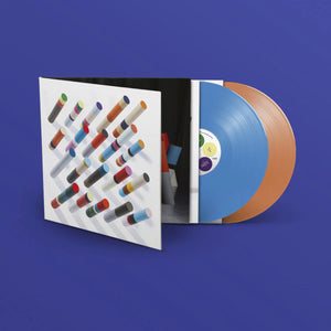 FUTURE ISLANDS | FROM A HOLE IN THE FLOOR TO A FOUNTAIN OF YOUTH (BLUE AND APRICOT 2LP EDITION) (VINYL)