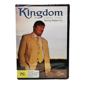 KINGDOM (STEVEN FRY) | KINGDOM STARRING STEVEN FRY SEASON 3 (2DVD) (ZONE 2)