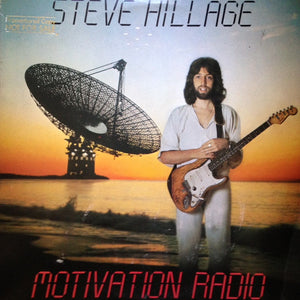STEVE HILLAGE | MOTIVATION RADIO - USA - PROMO