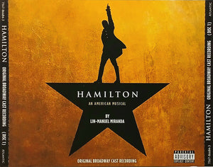 ORIGINAL BROADWAY CAST | HAMILTON AN AMERICAN MUSICAL (2CD)