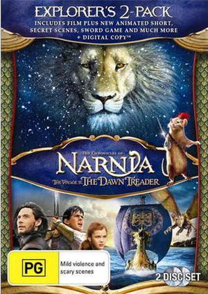 MOVIE FAM | CHRONICLES OF NARNIA - VOYAGE OF THE DAWN TREADER (2DVD)