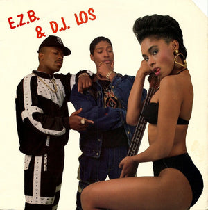 EZB AND DJ LOS | POWER OF THE BASS - 12 - WITH HYPE - CUT CORNER