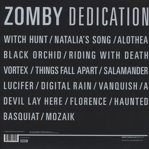 ZOMBY | DEDICATION - 2LP