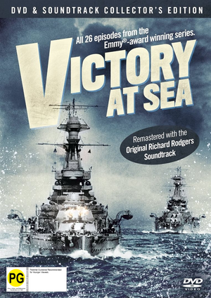 VICTORY AT SEA | VICTORY AT SEA (5DVD) (BONUS CD)