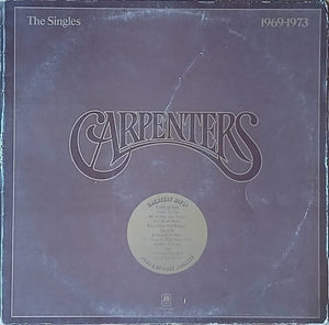 CARPENTERS | SINGLES 1969 - 1973 -SOUTH AFRICAN PRESS