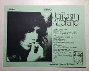 JEFFERSON AIRPLANE | TAPES FROM THE MOTHERSHIP - LIVE