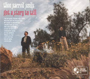 THEE SACRED SOULS | GOT A STORY TO TELL (DIGI)